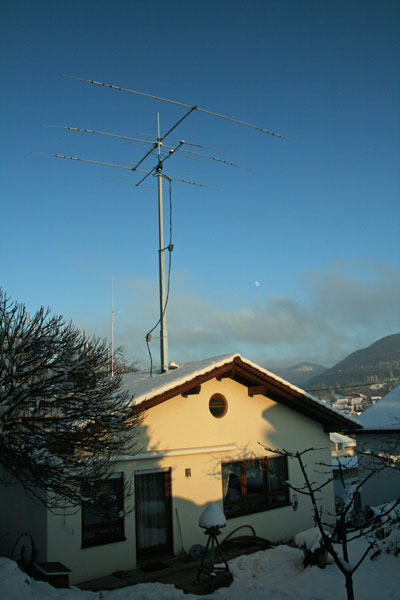 Antenna Elevated